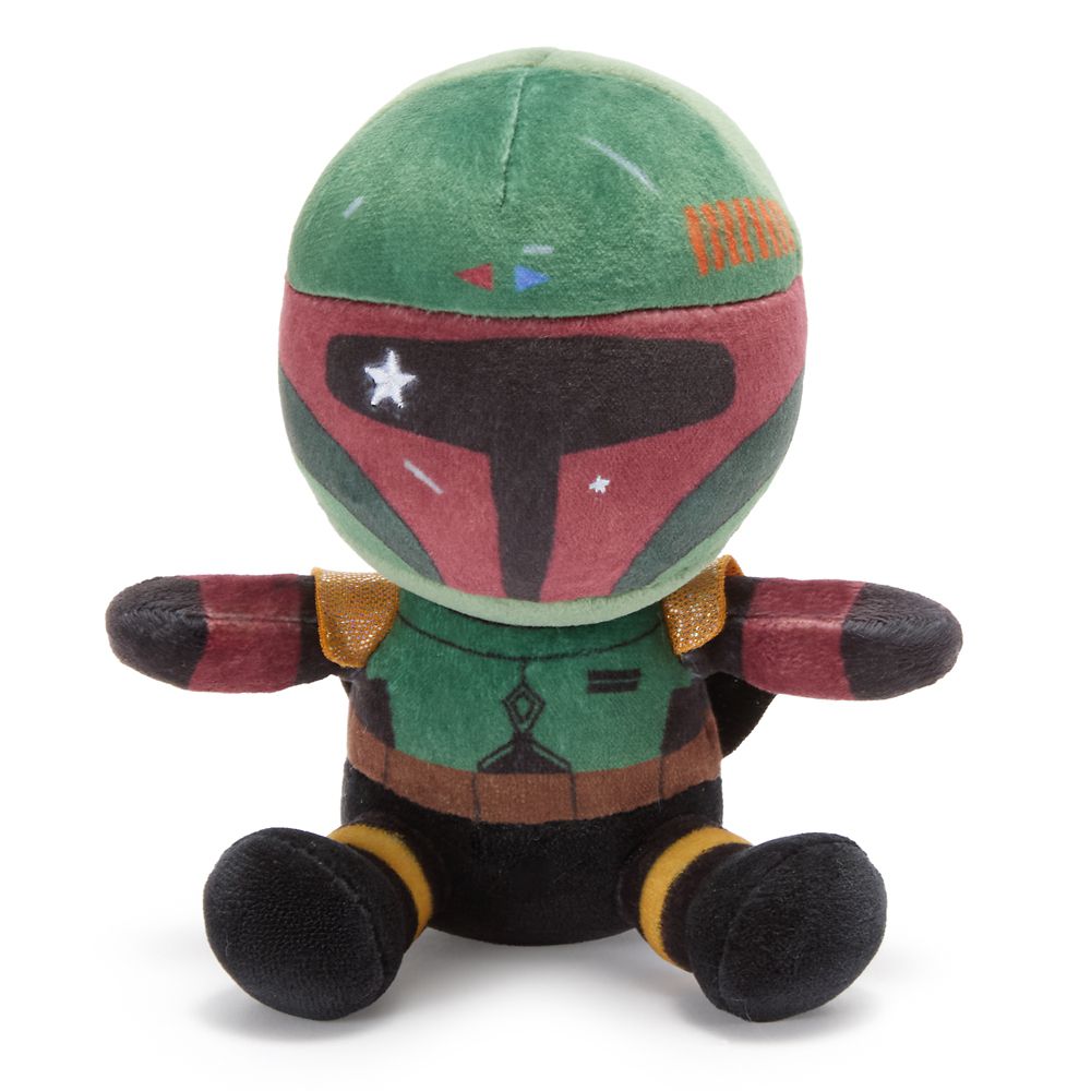 Disney Wishables Shimmer Mystery Plush &ndash; Bounty Hunter &ndash; Star Wars Day: May the 4th Be With You 2026 &ndash; Micro