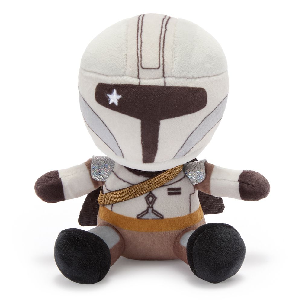 Disney Wishables Shimmer Mystery Plush &ndash; Bounty Hunter &ndash; Star Wars Day: May the 4th Be With You 2026 &ndash; Micro
