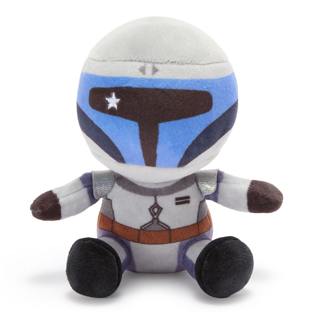 Disney Wishables Shimmer Mystery Plush &ndash; Bounty Hunter &ndash; Star Wars Day: May the 4th Be With You 2026 &ndash; Micro