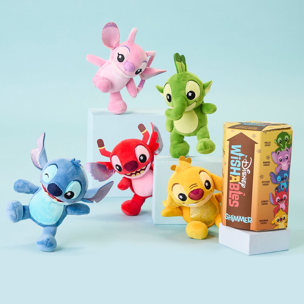 Disney Wishables Shimmer Mystery Plush &ndash; Lilo & Stitch &ndash; Micro