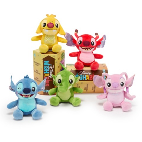 Мягкие игрушки Disney Wishables Shimmer Mystery Plush – Lilo & Stitch – Micro