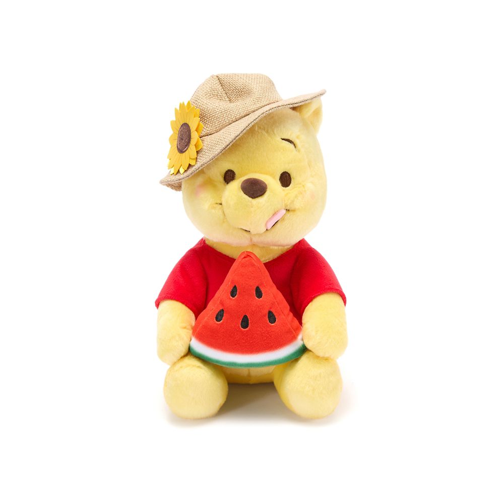 Winnie the Pooh Summertime Plush &ndash; 10'' &ndash; Disney Store Japan