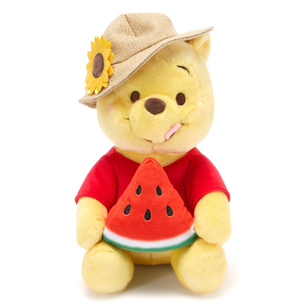 Winnie the Pooh Summertime Plush &ndash; 10'' &ndash; Disney Store Japan