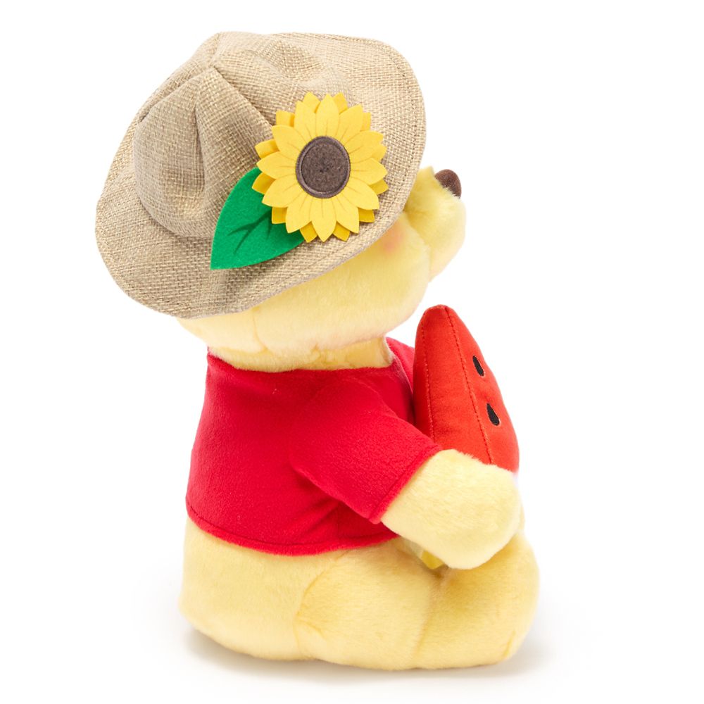 Winnie the Pooh Summertime Plush - 10'' - Disney Store Japan