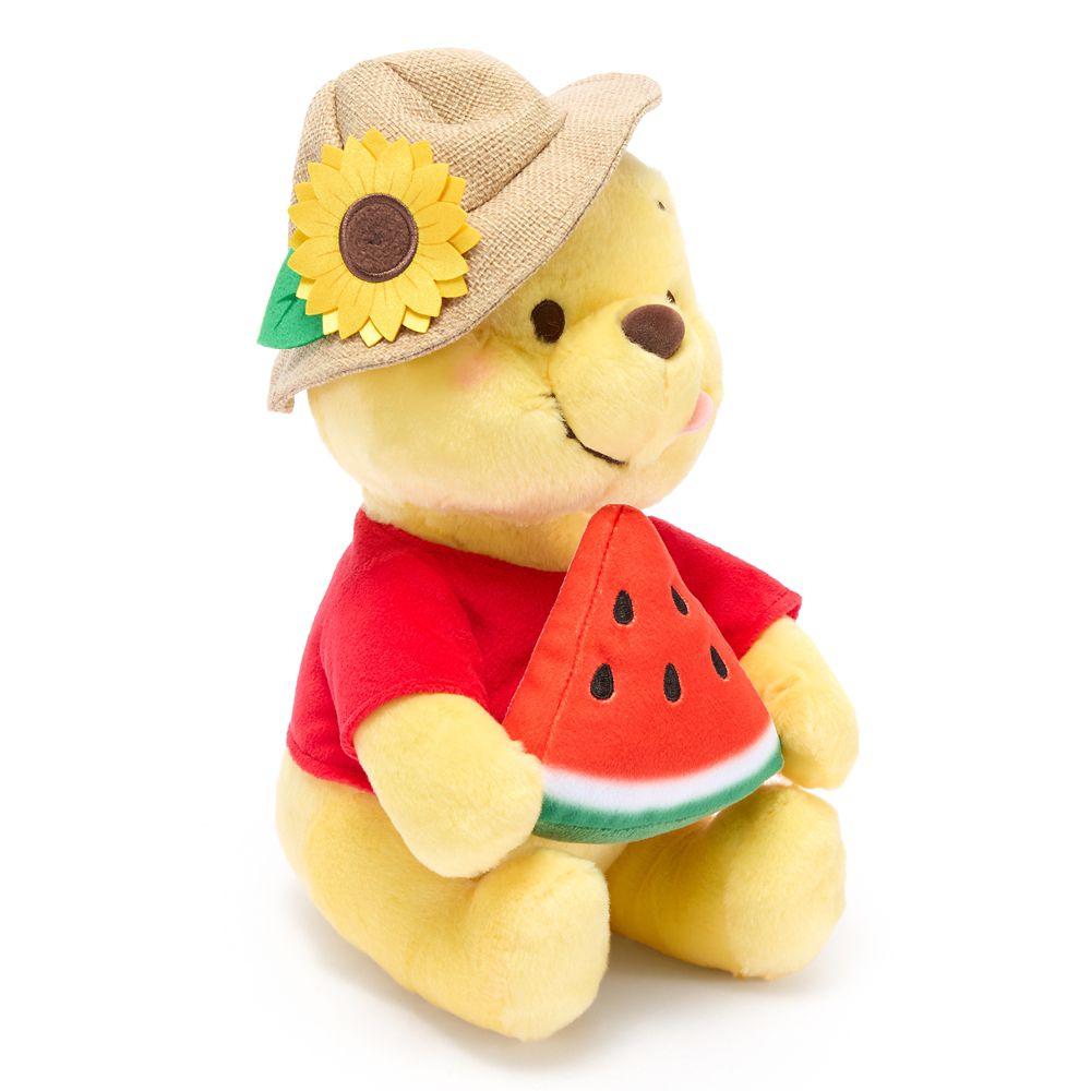 Winnie the Pooh Summertime Plush - 10'' - Disney Store Japan