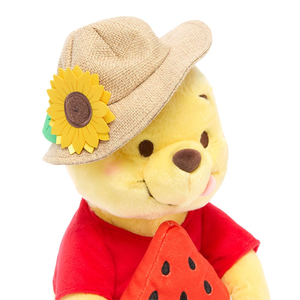 Winnie the Pooh Summertime Plush - 10'' - Disney Store Japan