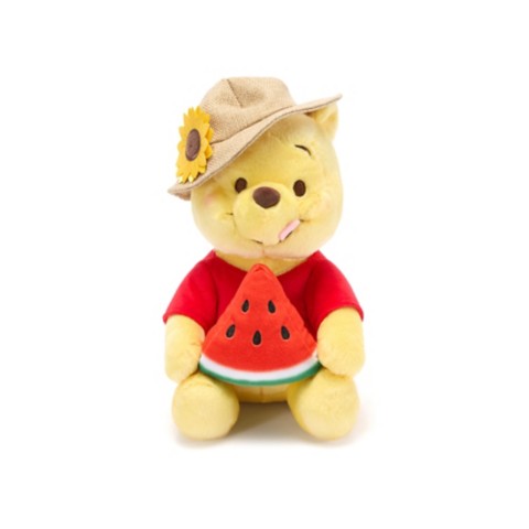 Мягкие игрушки Disney Winnie the Pooh Summertime Plush – 10'' – Disney Store Japan