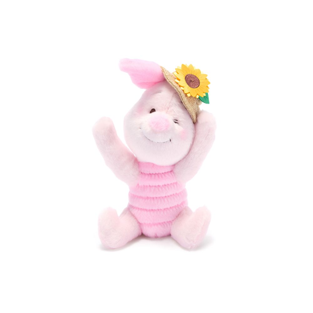 Piglet Summertime Plush &ndash; Winnie the Pooh &ndash; 8'' &ndash; Disney Store Japan