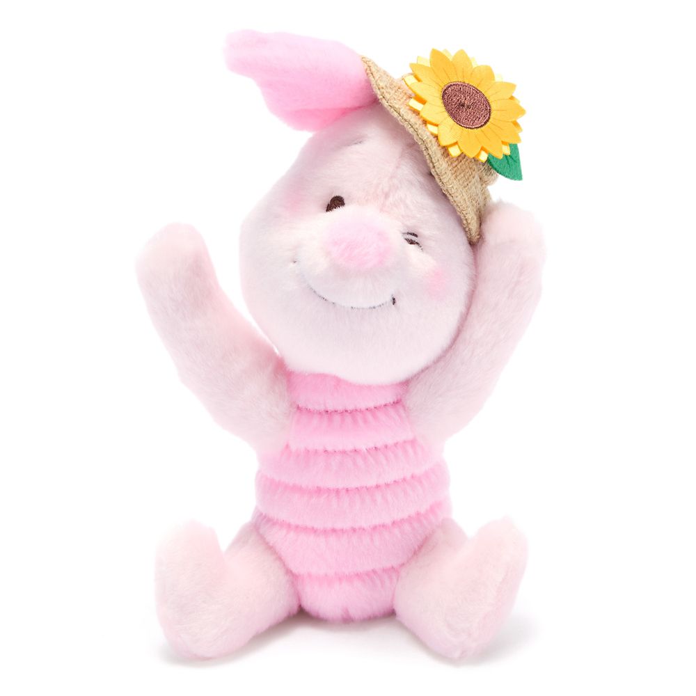 Piglet Summertime Plush &ndash; Winnie the Pooh &ndash; 8'' &ndash; Disney Store Japan