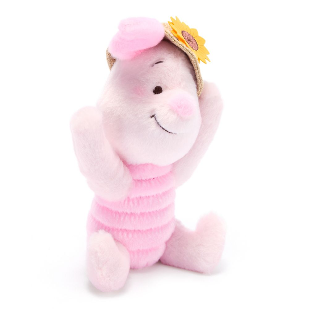 Piglet Summertime Plush - Winnie the Pooh - 8'' - Disney Store Japan