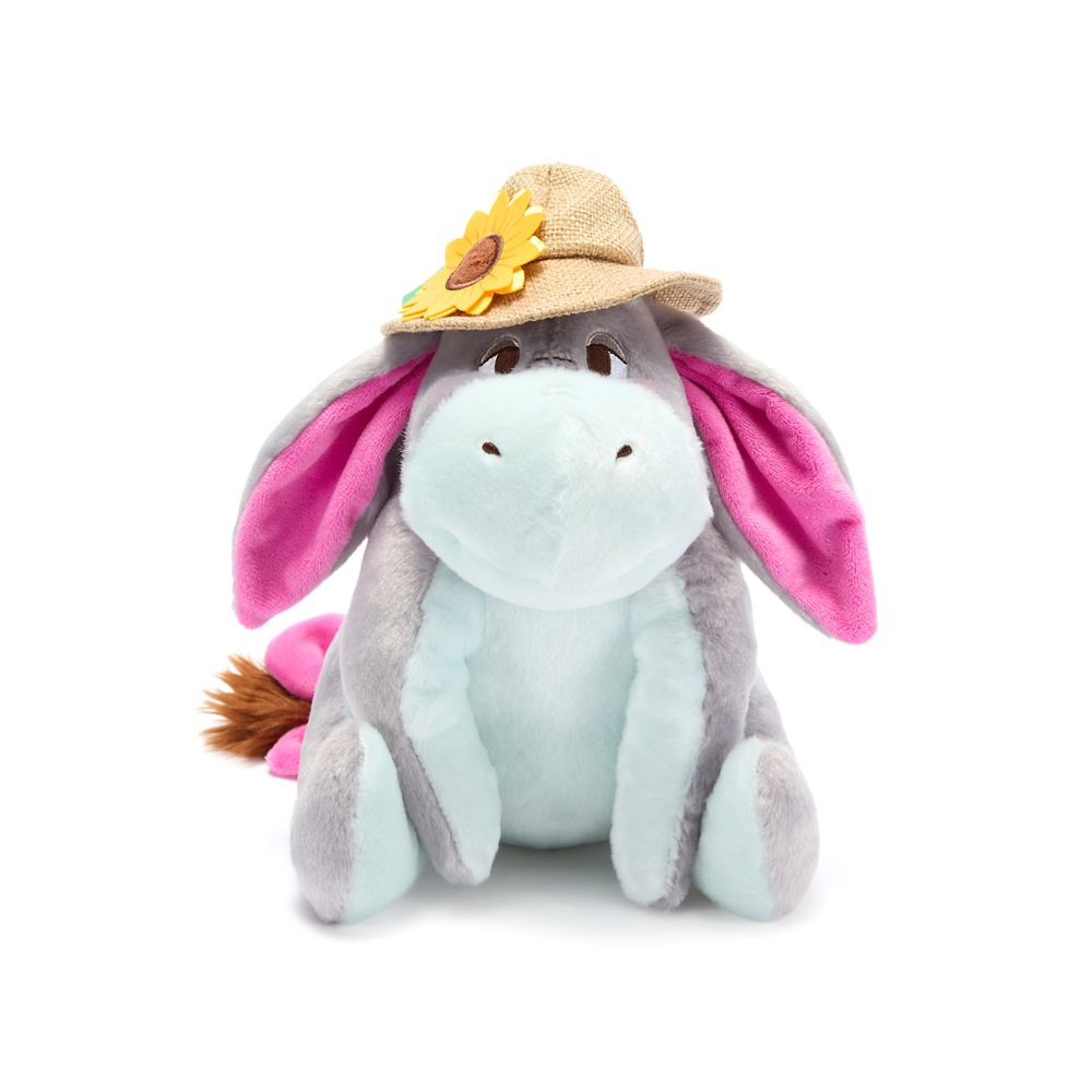 Eeyore Summertime Plush &ndash; Winnie the Pooh &ndash; 10'' &ndash; Disney Store Japan