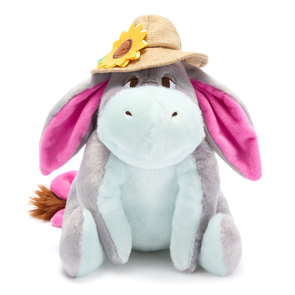 Eeyore Summertime Plush &ndash; Winnie the Pooh &ndash; 10'' &ndash; Disney Store Japan