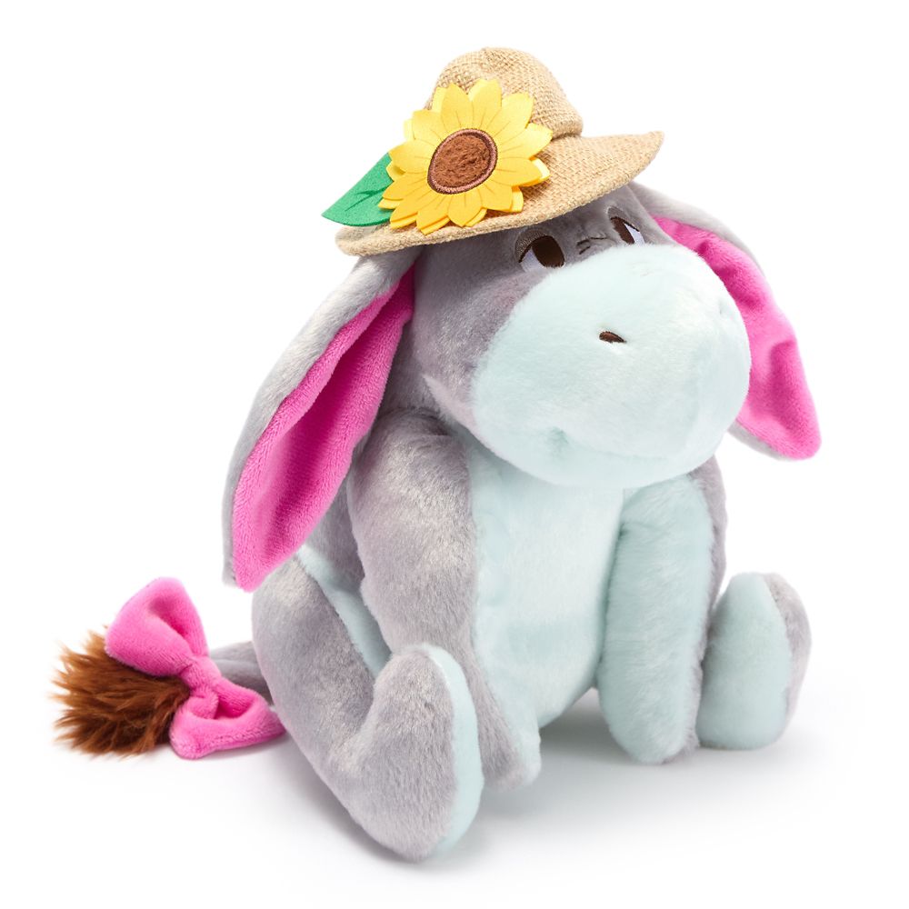 Eeyore Summertime Plush &ndash; Winnie the Pooh &ndash; 10'' &ndash; Disney Store Japan