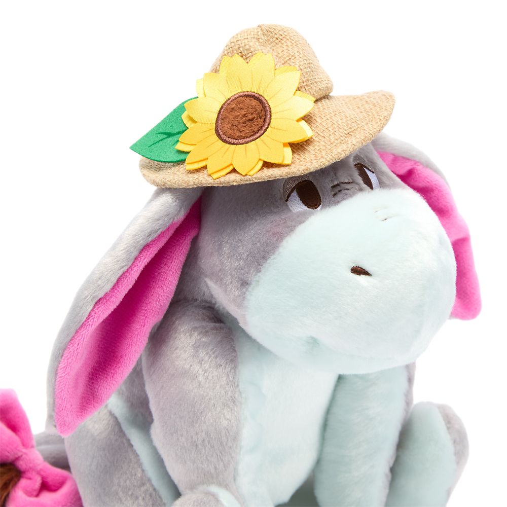 Eeyore Summertime Plush &ndash; Winnie the Pooh &ndash; 10'' &ndash; Disney Store Japan