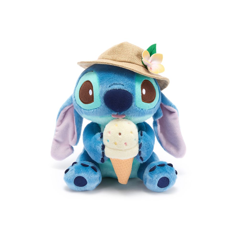 Stitch Summertime Plush &ndash; Lilo & Stitch &ndash; 9'' &ndash; Disney Store Japan
