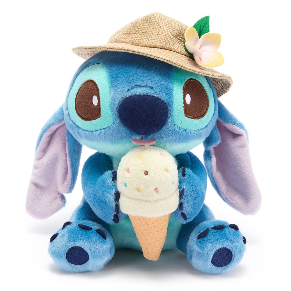 Stitch Summertime Plush &ndash; Lilo & Stitch &ndash; 9'' &ndash; Disney Store Japan