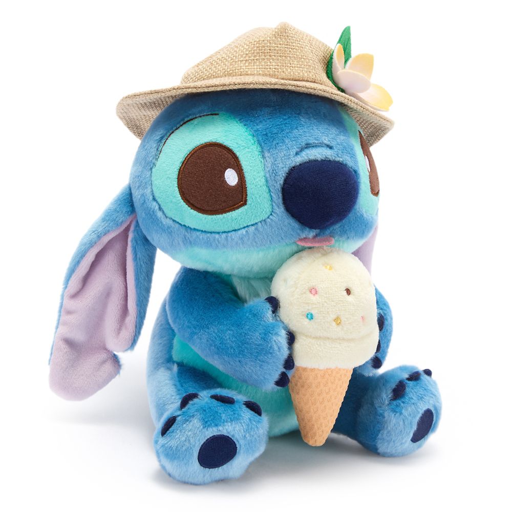 Stitch Summertime Plush &ndash; Lilo & Stitch &ndash; 9'' &ndash; Disney Store Japan
