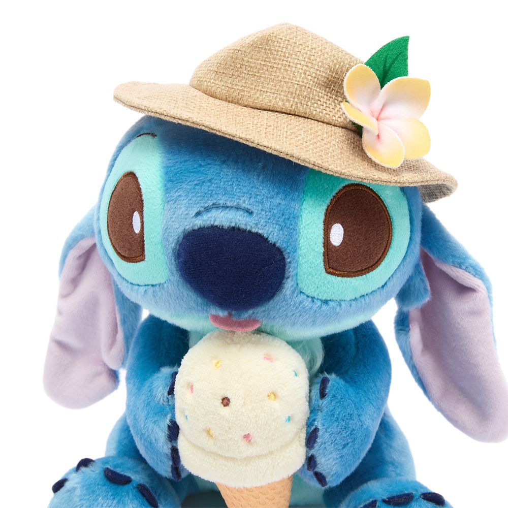 Stitch Summertime Plush &ndash; Lilo & Stitch &ndash; 9'' &ndash; Disney Store Japan