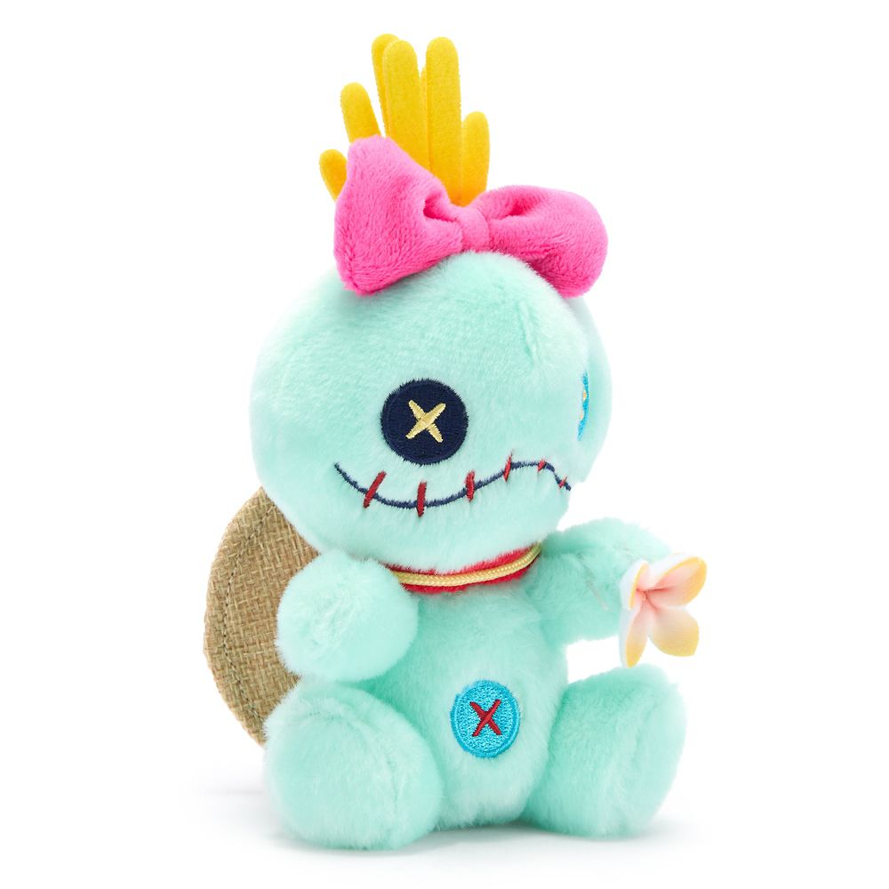 Scrump Summertime Plush &ndash; Lilo & Stitch &ndash; 5 1/2'' &ndash; Disney Store Japan