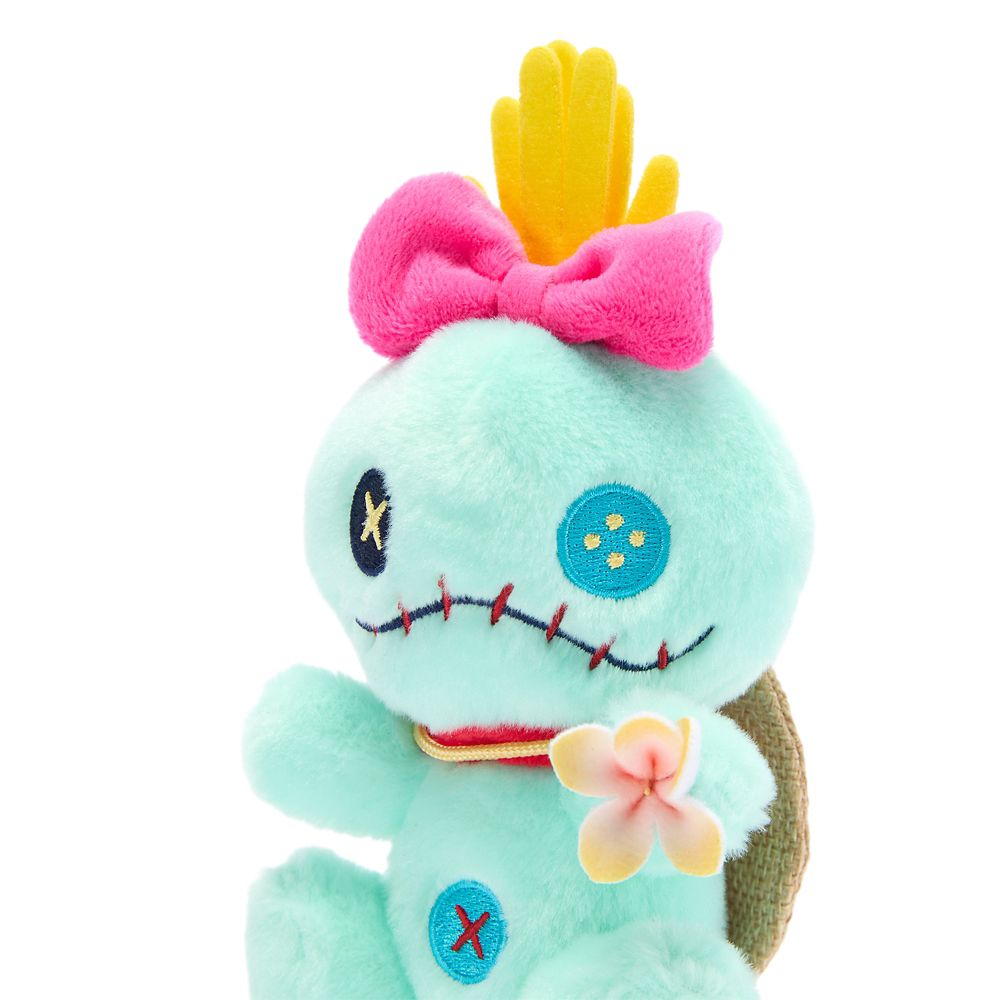 Scrump Summertime Plush &ndash; Lilo & Stitch &ndash; 5 1/2'' &ndash; Disney Store Japan