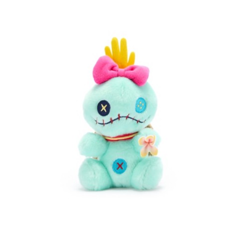 Мягкие игрушки Disney Scrump Summertime Plush – Lilo & Stitch – 5 1/2'' – Disney Store Japan