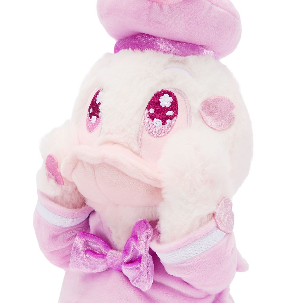 Donald Duck Sakura Plush &ndash; 12 1/4'' &ndash; Disney Store Japan