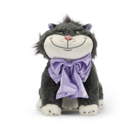 Мягкие игрушки Disney Lucifer Plush with Bow – Cinderella – 12 1/4'' – Disney Store Japan