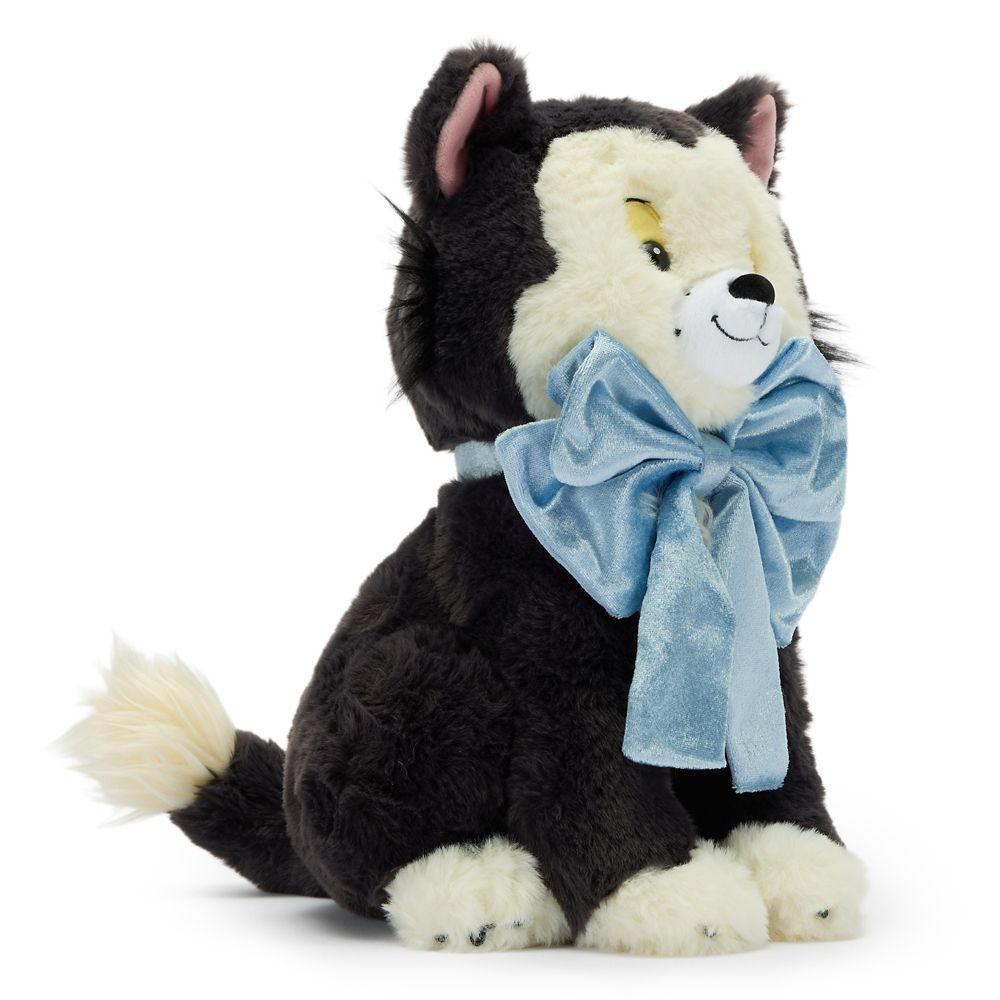 Figaro Plush with Bow &ndash; Pinocchio &ndash; 12 1/2'' &ndash; Disney Store Japan