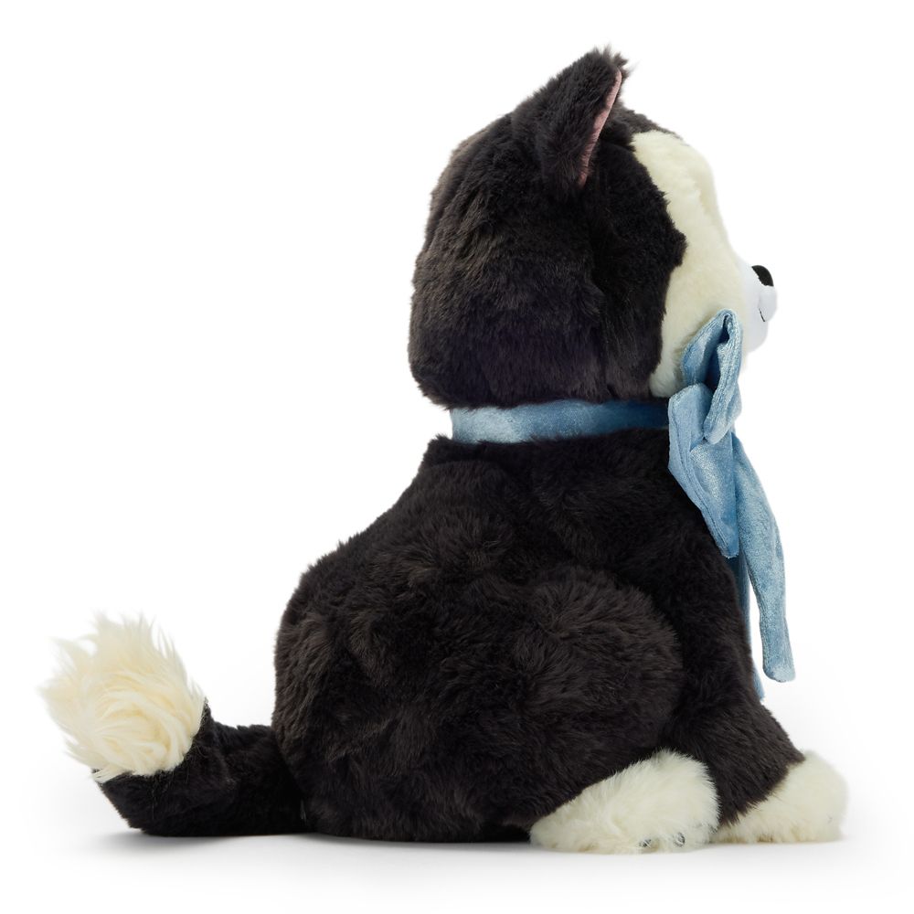 Figaro Plush with Bow &ndash; Pinocchio &ndash; 12 1/2'' &ndash; Disney Store Japan