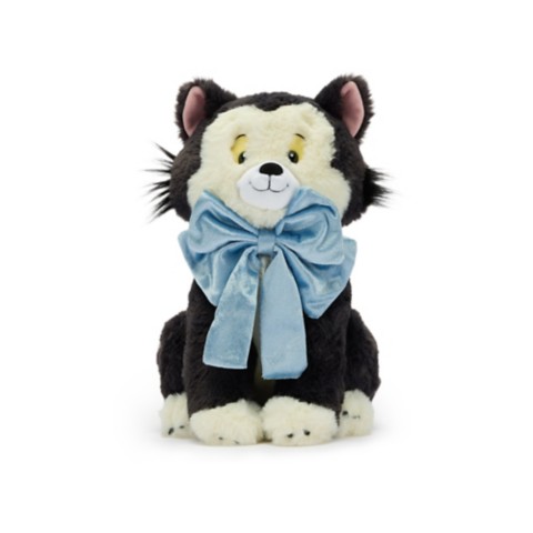 Мягкие игрушки Disney Figaro Plush with Bow – Pinocchio – 12 1/2'' – Disney Store Japan