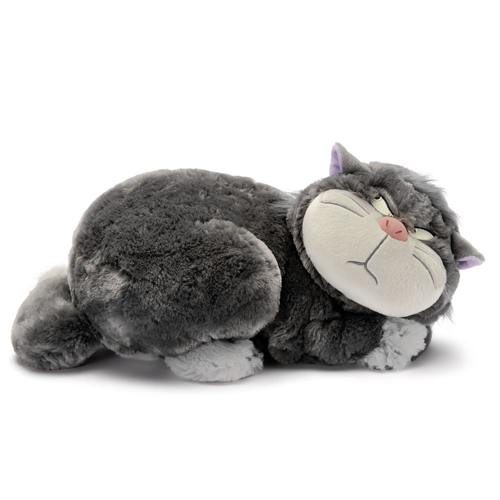 Lucifer Plush &ndash; Cinderella &ndash; Disney Store Japan &ndash; 12 1/4''