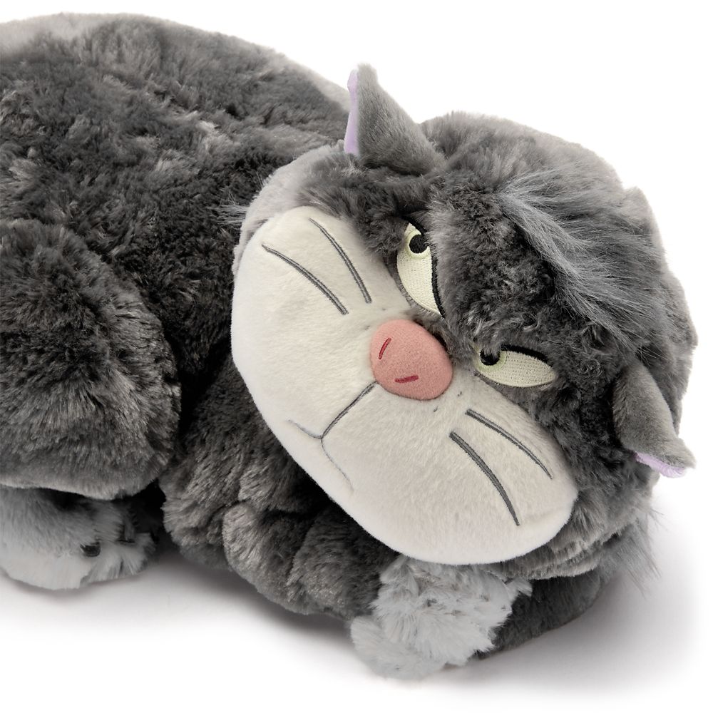 Lucifer Plush &ndash; Cinderella &ndash; Disney Store Japan &ndash; 12 1/4''