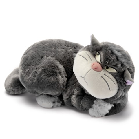 Мягкие игрушки Disney Lucifer Plush – Cinderella – Disney Store Japan – 12 1/4''