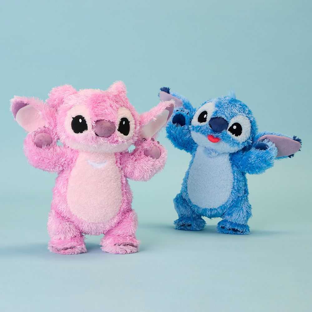Stitch Fluffy Plush &ndash; Lilo & Stitch &ndash; 11''