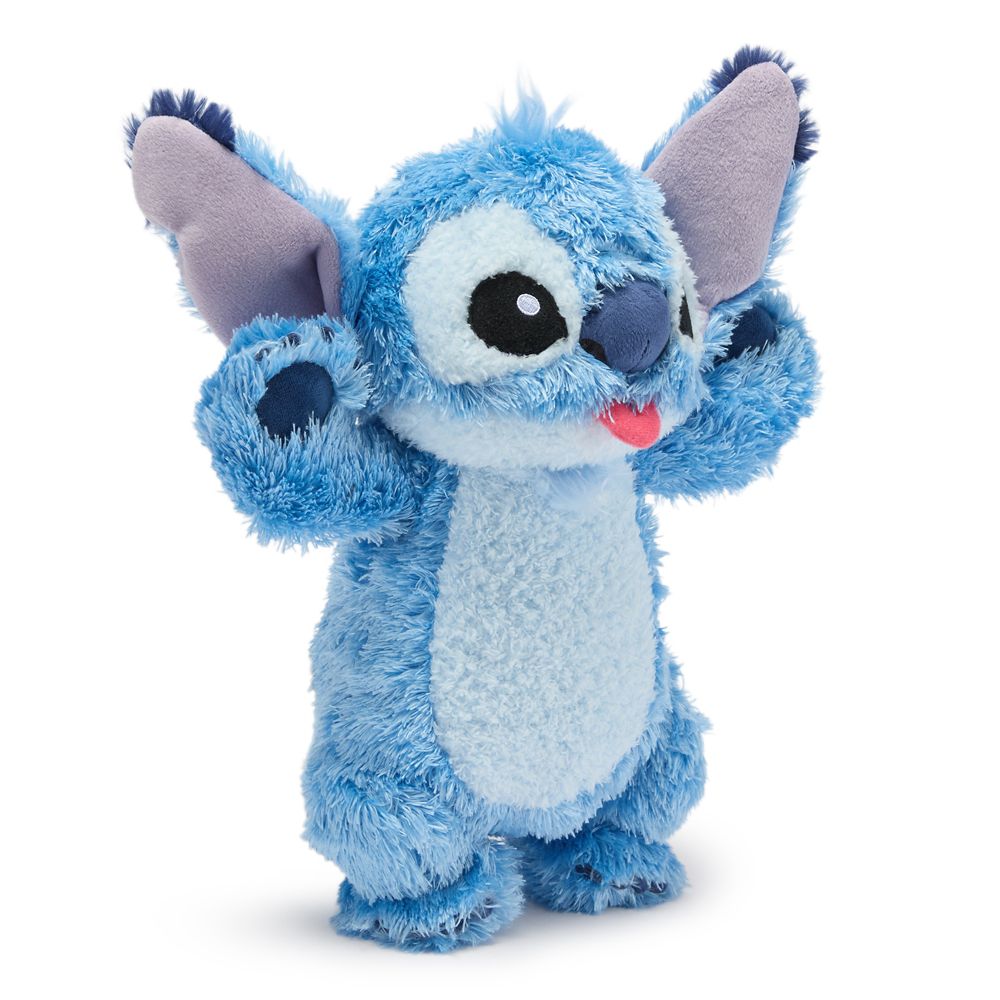 Stitch Fluffy Plush &ndash; Lilo & Stitch &ndash; 11''