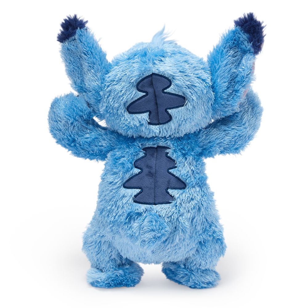 Stitch Fluffy Plush &ndash; Lilo & Stitch &ndash; 11''