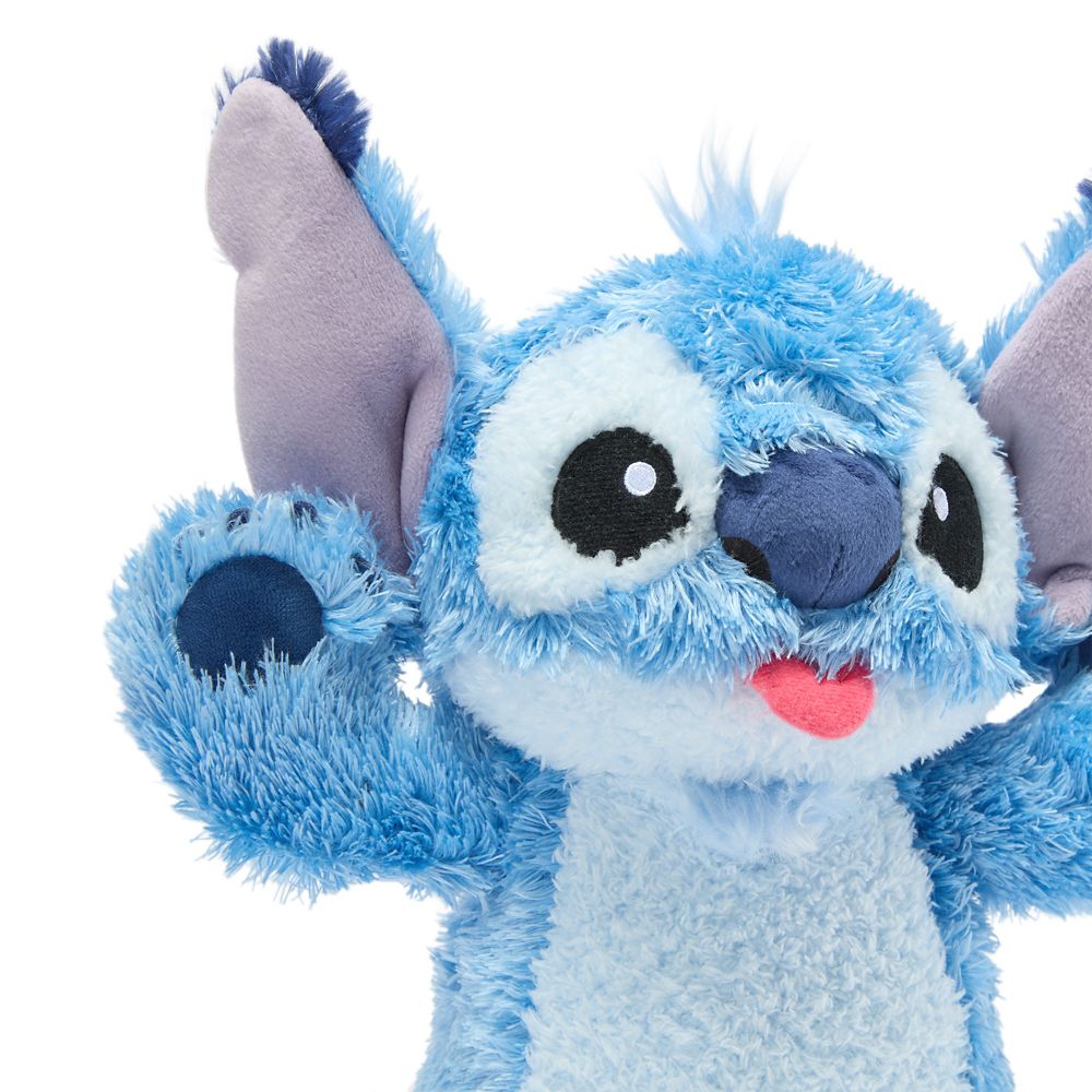 Stitch Fluffy Plush &ndash; Lilo & Stitch &ndash; 11''