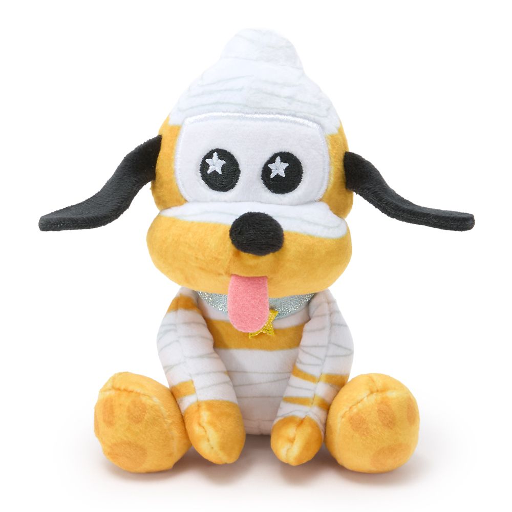 Disney Wishables Shimmer Mystery Plush &ndash; Disney Cats and Dogs Halloween Series &ndash; 4'' &ndash; Limited Release