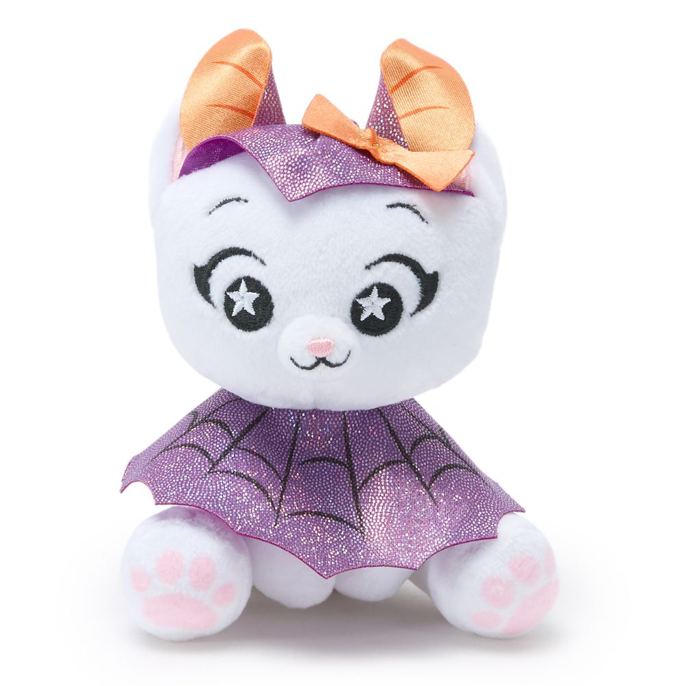 Disney Wishables Shimmer Mystery Plush &ndash; Disney Cats and Dogs Halloween Series &ndash; 4'' &ndash; Limited Release