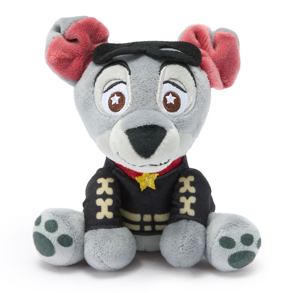 Disney Wishables Shimmer Mystery Plush &ndash; Disney Cats and Dogs Halloween Series &ndash; 4'' &ndash; Limited Release