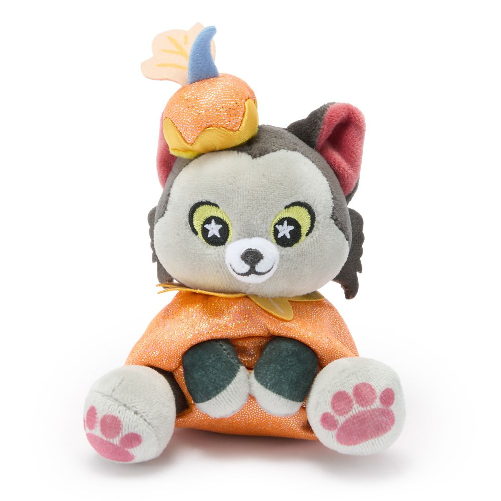Disney Wishables Shimmer Mystery Plush &ndash; Disney Cats and Dogs Halloween Series &ndash; 4'' &ndash; Limited Release