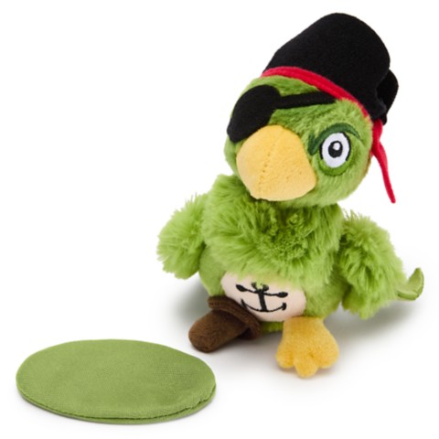 Мягкие игрушки Disney Pirate Parrot Magnetic Shoulder Plush – Pirates of the Caribbean – 5 1/2''