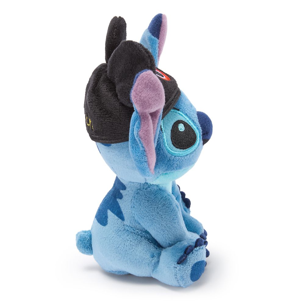Stitch Mouseketeer Ear Hat Shoulder Plush &ndash; 6 1/2''