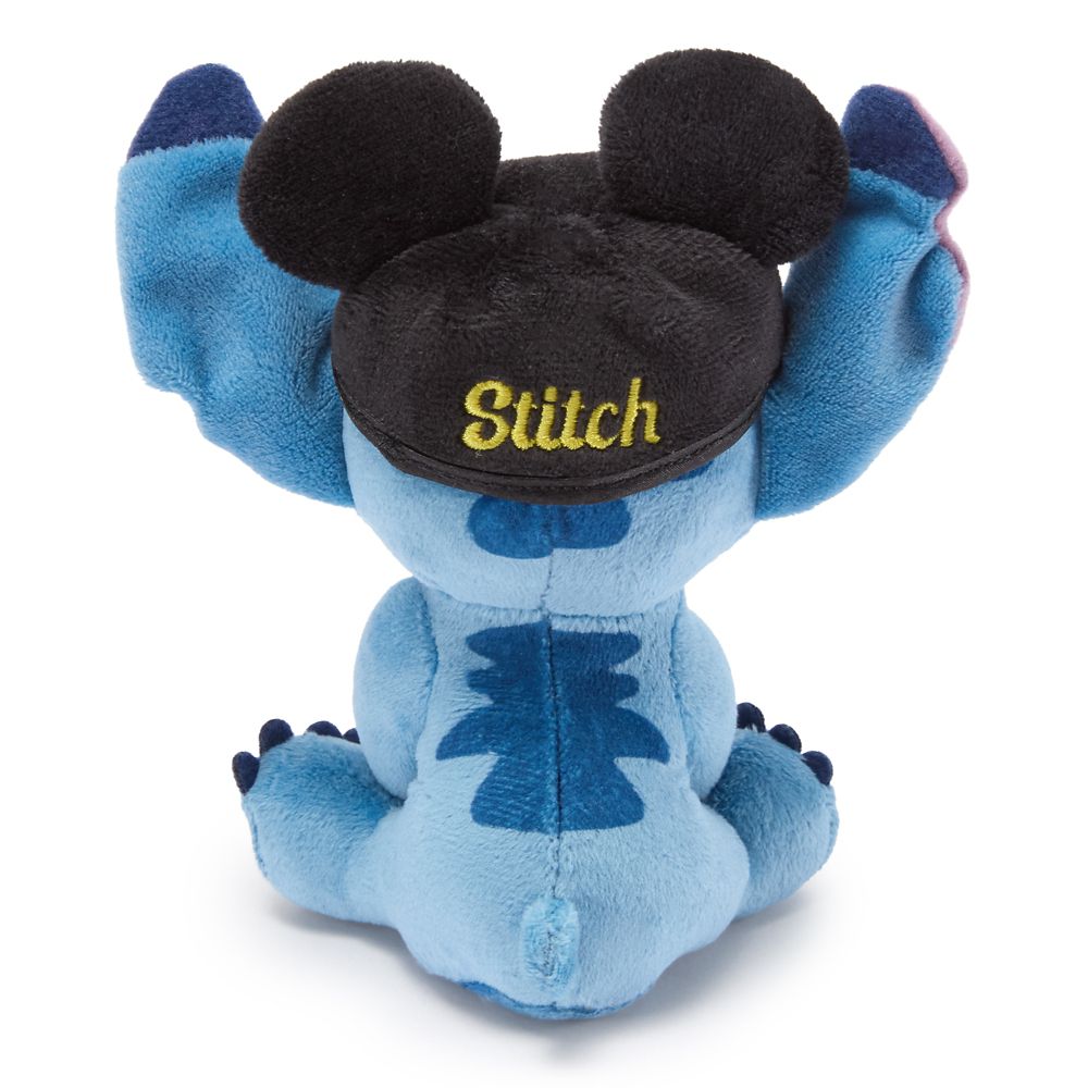 Stitch Mouseketeer Ear Hat Shoulder Plush &ndash; 6 1/2''