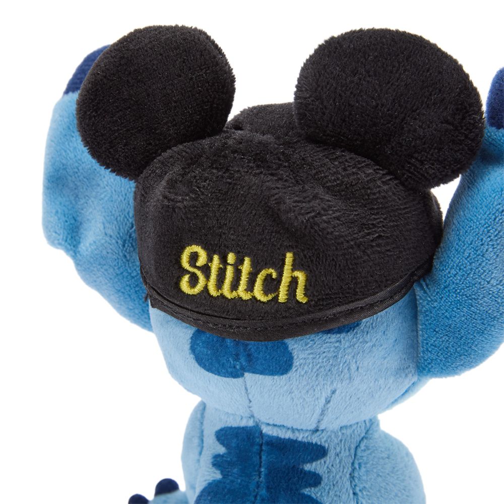 Stitch Mouseketeer Ear Hat Shoulder Plush &ndash; 6 1/2''