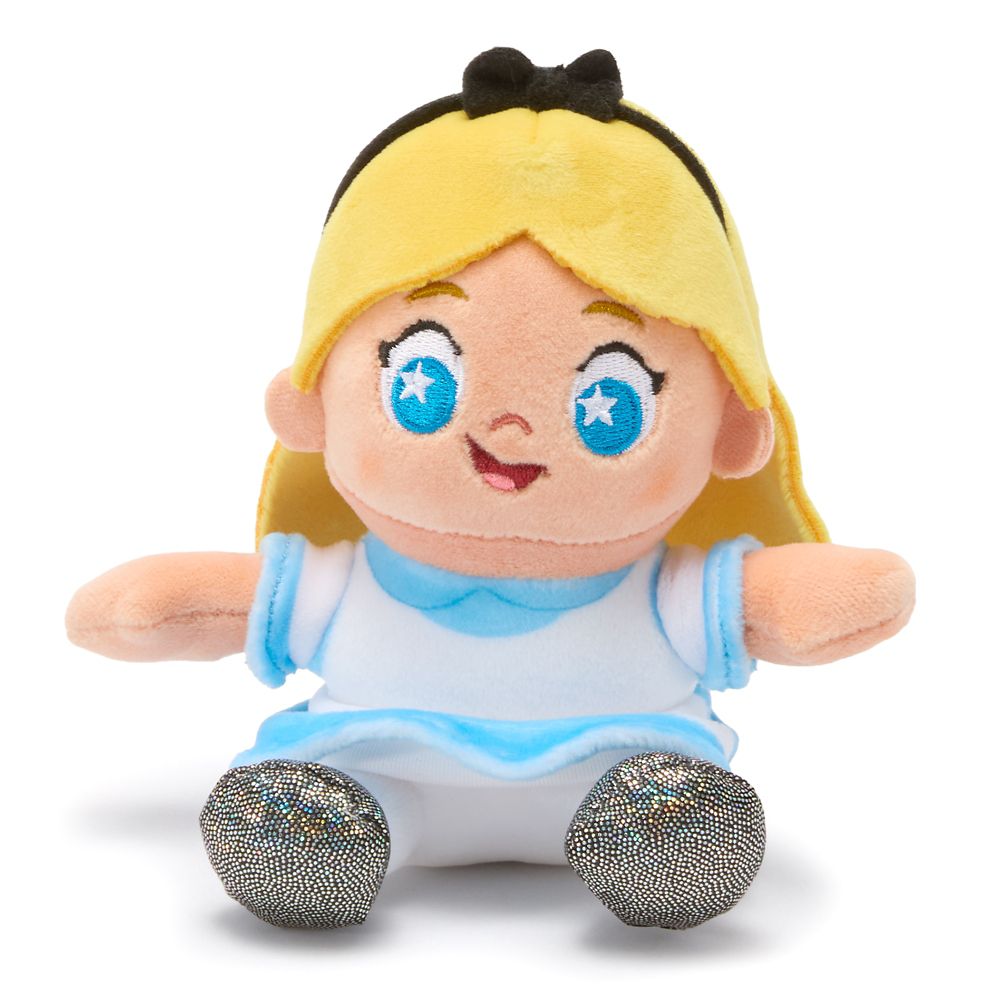 Disney Wishables Shimmer Mystery Plush Blind Pack &ndash; Alice in Wonderland 75th Anniversary &ndash; 5'' &ndash; Limited Release &ndash; D23: The Ultimate Disney Fan Event
