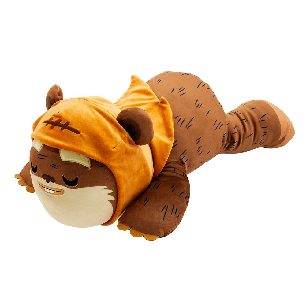 Wicket Ewok Cuddleez Plush  Star Wars: Return of the Jedi 40th Anniversary  Large 25 Official shopDisney