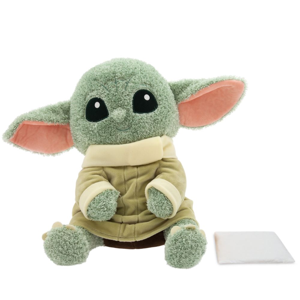 Grogu Weighted Plush Star Wars: The Mandalorian 13'' Official shopDisney