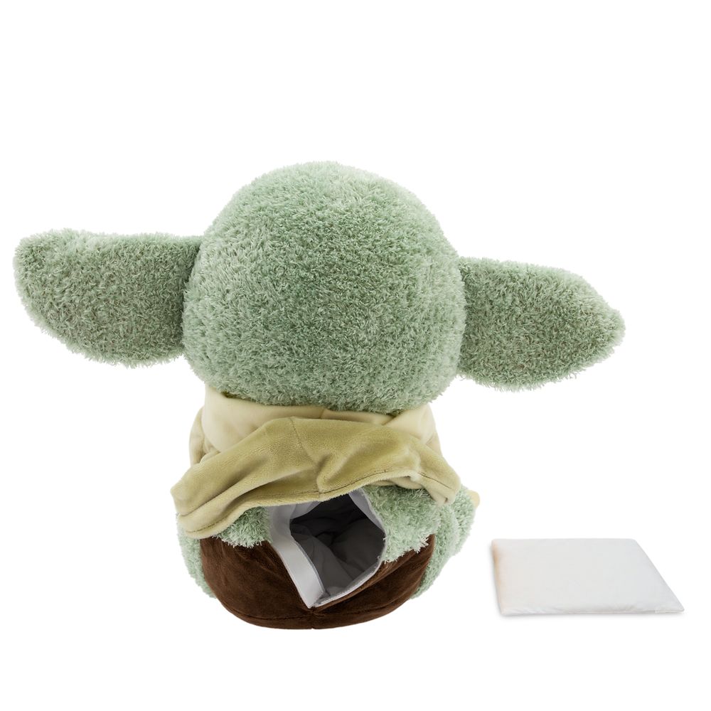 Grogu Weighted Plush &ndash; Star Wars: The Mandalorian &ndash; 13''