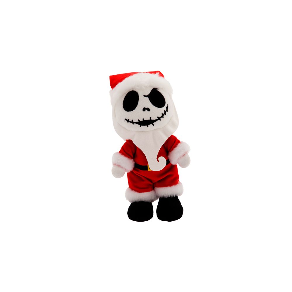 Santa Jack Skellington Disney nuiMOs Plush &ndash; The Nightmare Before Christmas